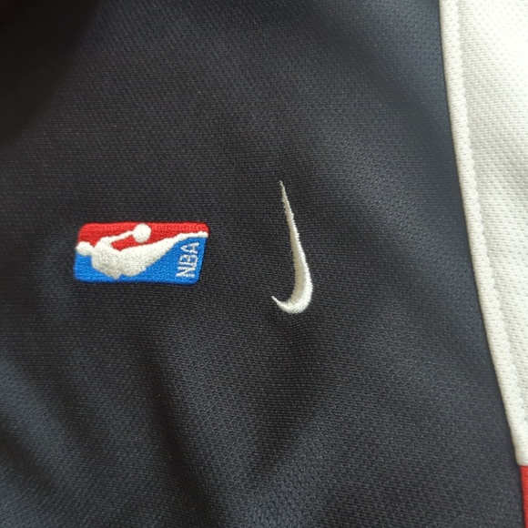 Vintage 90s Nike Chicago Bulls Shooting Warm Up Shooting Shirt XXL - Picture 5 of 9